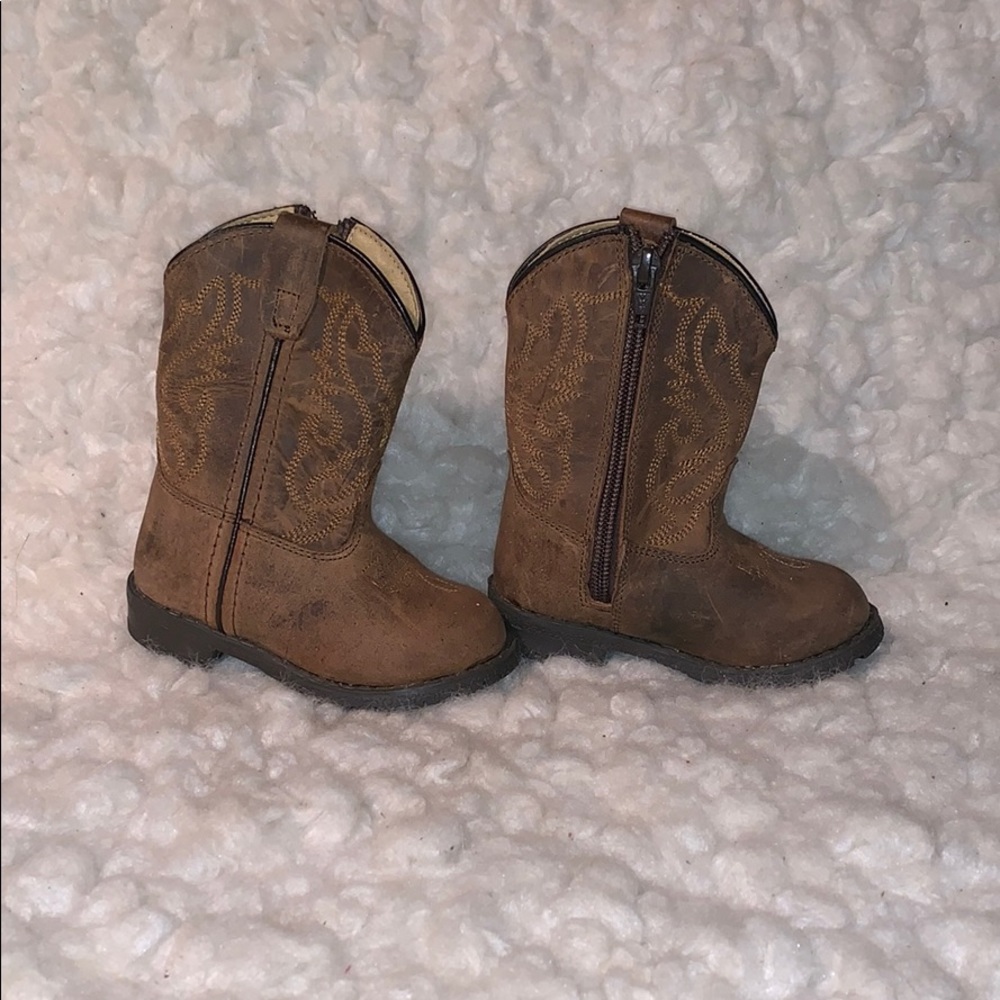 Toddler cowboy boots